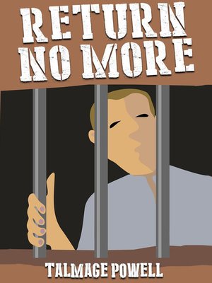 cover image of Return No More